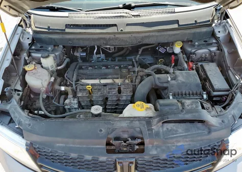 2019 Dodge Journey Se из США, поврежденный, VIN 3C4PDCBB9KT719675